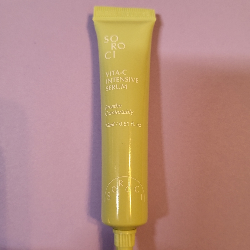 Soroci Vita-C Intensive Serum, .51oz, New